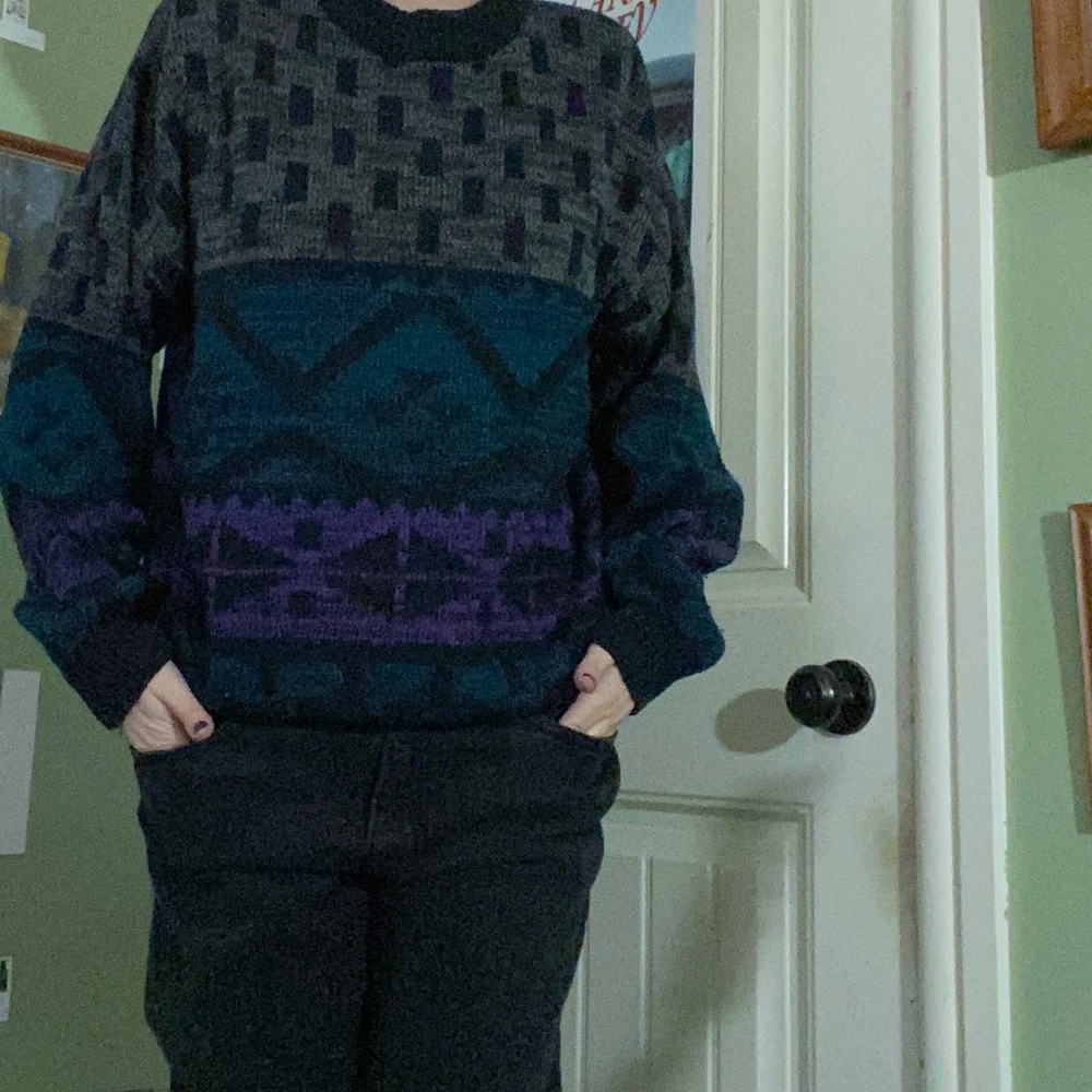 Vintage Oversized Sweater